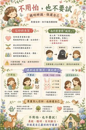 聰明辨識，自我保護