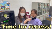 每週一句_Time for recess!圖片