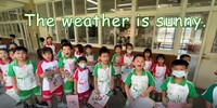 每週一句_The weather is ________.圖片
