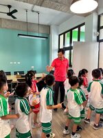 小一新生校園巡禮活動圖片