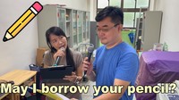每週一句_May I borrow...?圖片