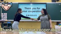 每週一句_Thank you for your cooperation!圖片