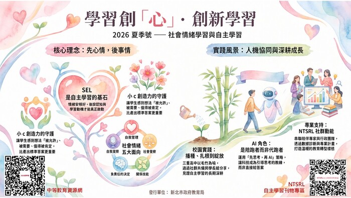 自主學習夏季報