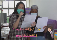 I'm thankful for _____.