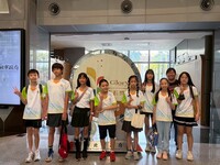 市長獎領取