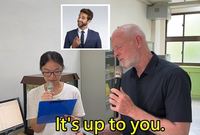 每週一句_It's up to you.圖片