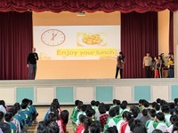 每週一句_Enjoy your lunch.圖片