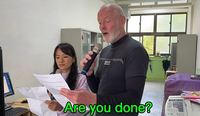 每週一句_Are you done?圖片