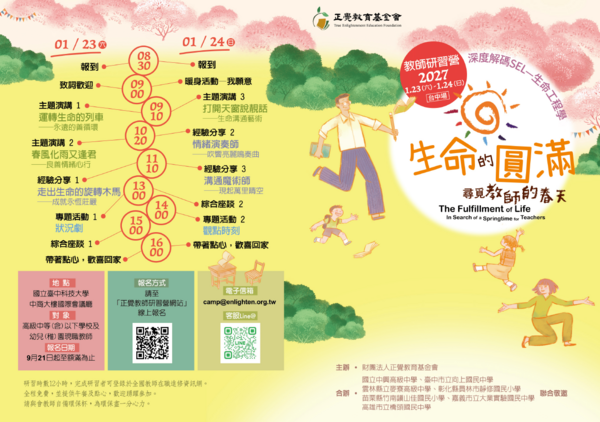 活動流程