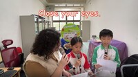 每週一句_Close your eyes.圖片