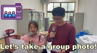 每週一句_Let's take a group photo!圖片